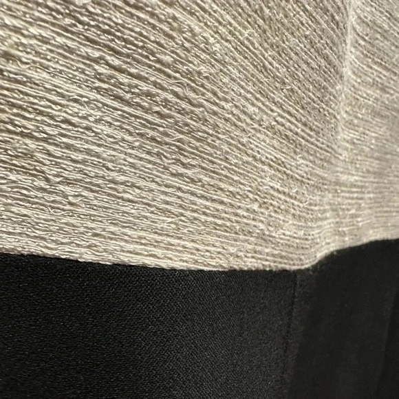 BOSS by Hugo Boss Dapena V-Neck Colorblock Black Sheath Dress Size 4 - Picture 10 of 14